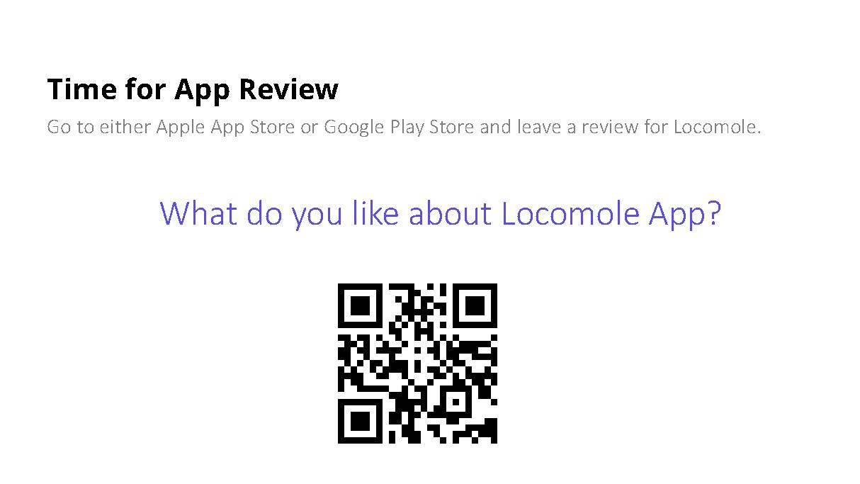 Leave app review